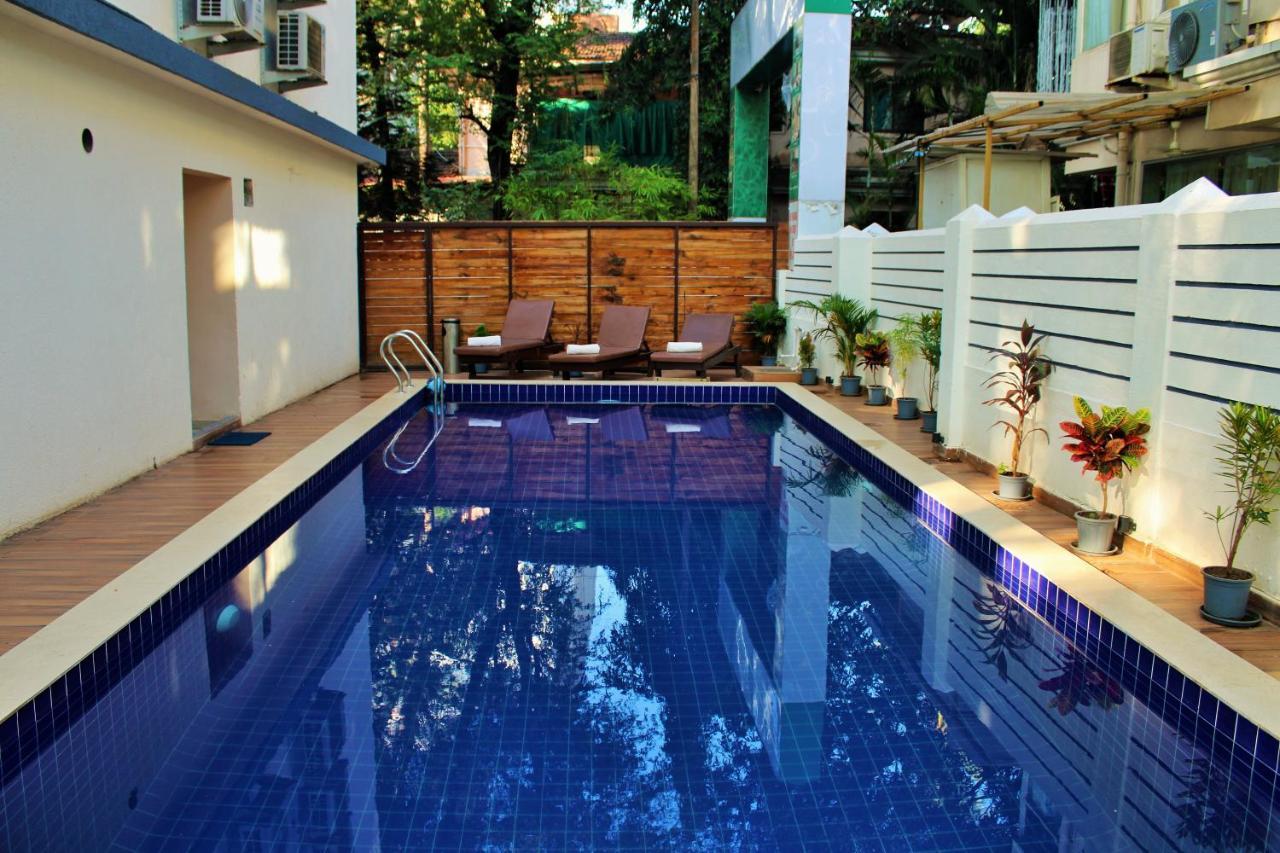 Wotel Calangute Goa Luaran gambar